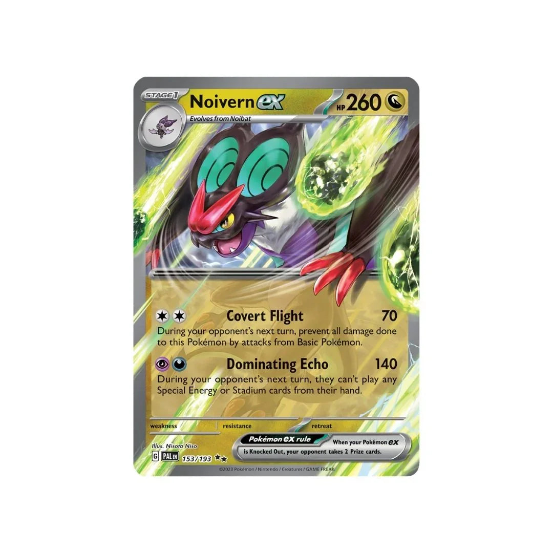 Noivern ex 153/193 - Pokemon Cards ( English, Paldea Evolved, Rare, Singles )