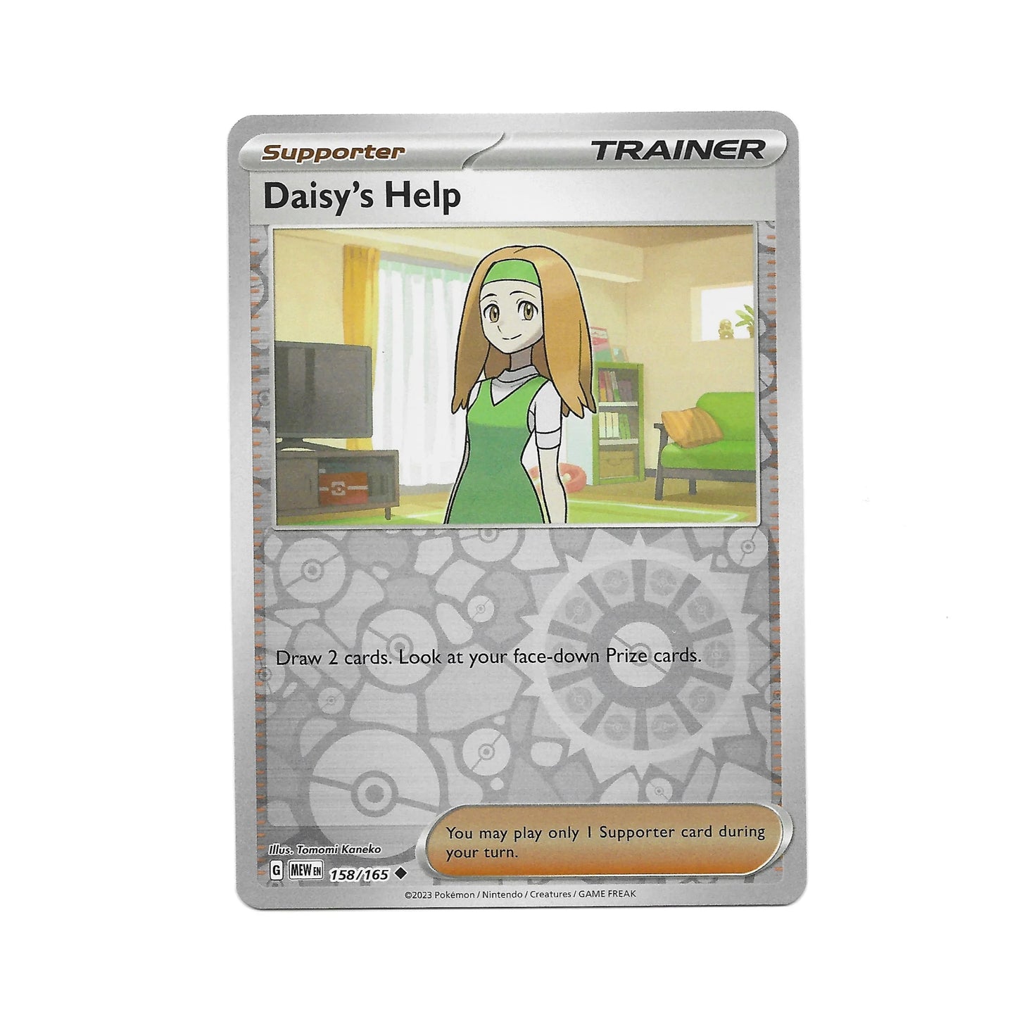 Daisy's Help Reverse Holo 158/165 - Pokemon Cards ( 151, English, Reverse Holo, Singles )