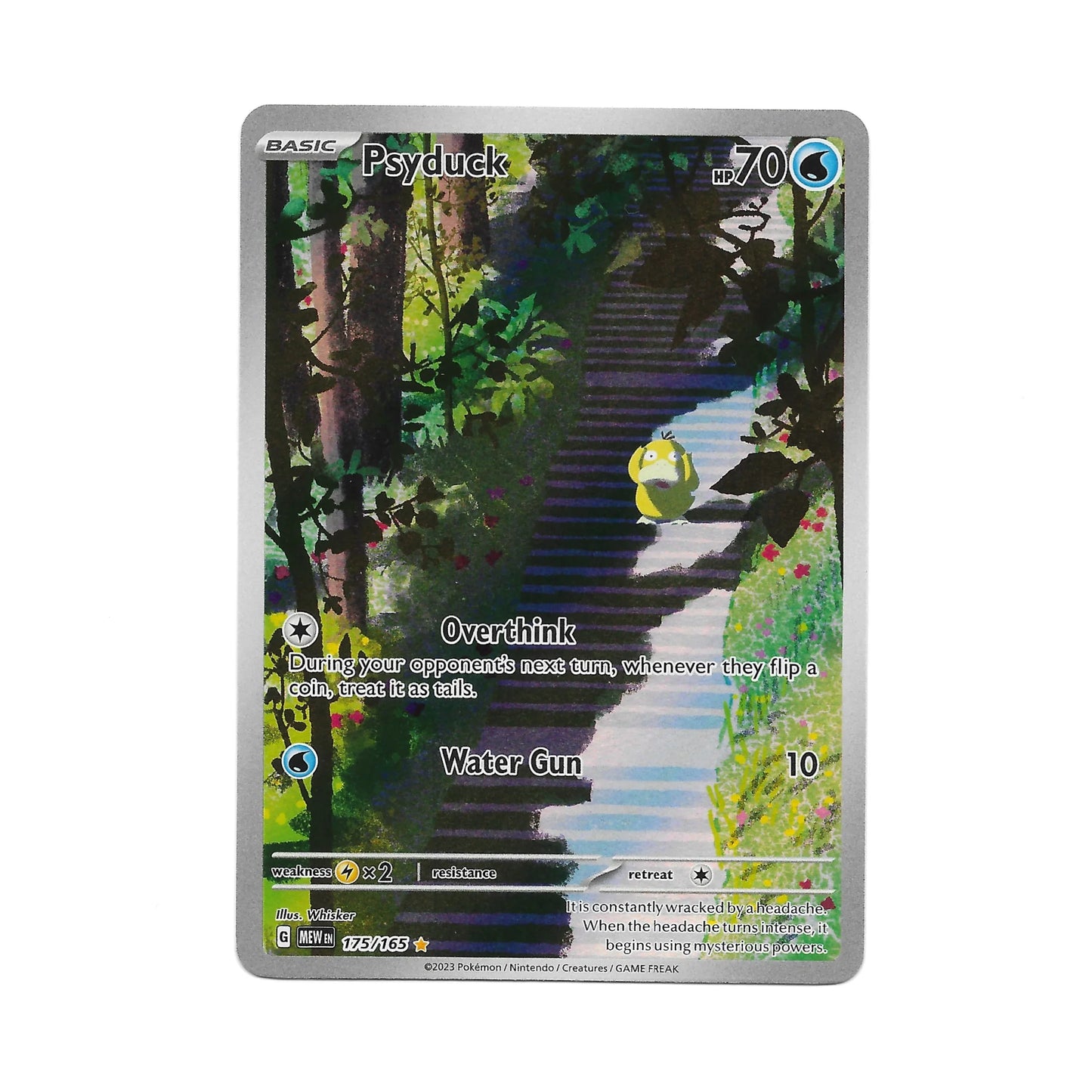 Psyduck 175/165 - Pokemon Cards ( 151, English, Rare, Singles )