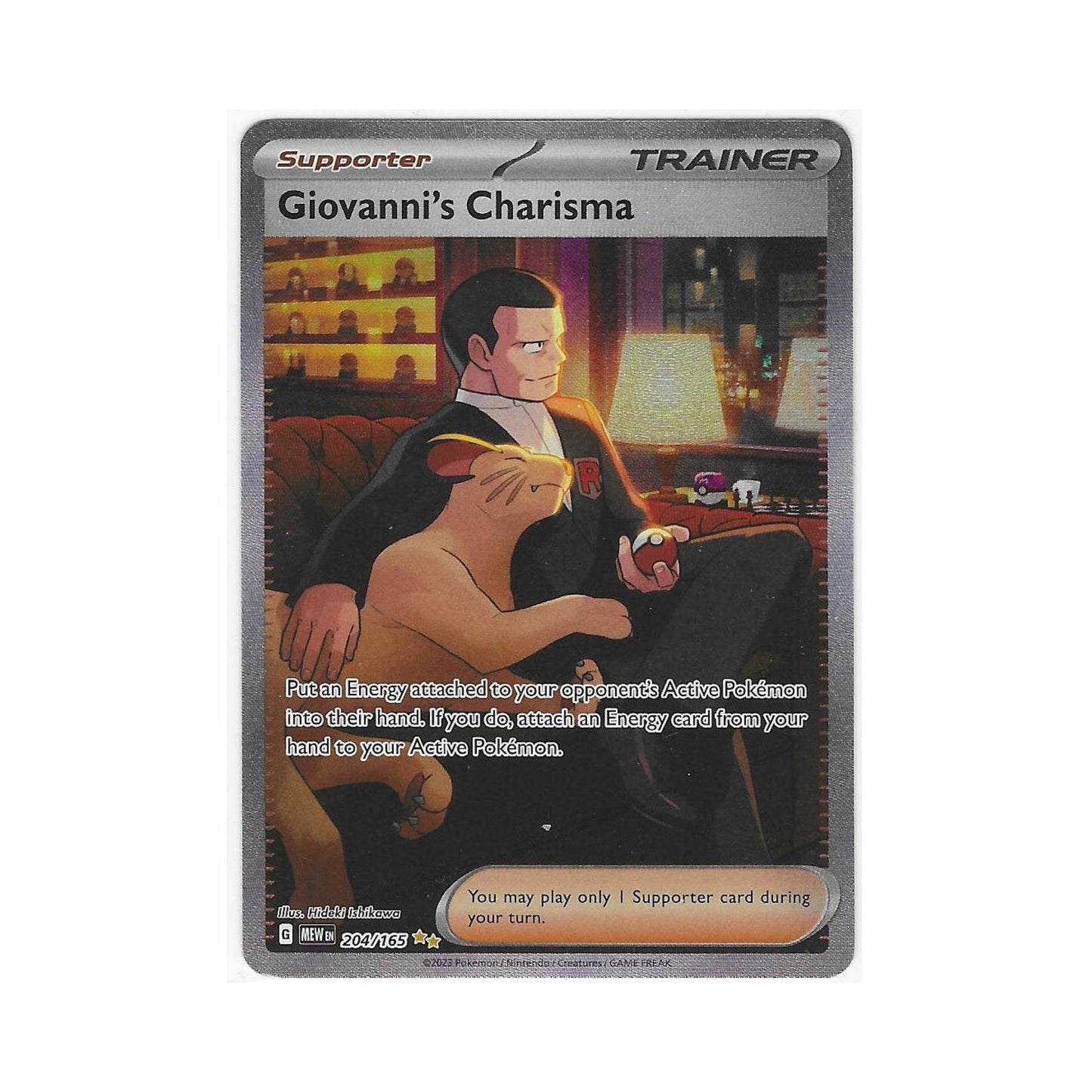 Giovanni's Charisma 204/165