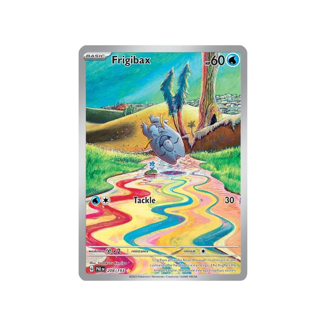 Frigibax 208/193 - Pokemon Cards ( English, Paldea Evolved, Rare, Singles )