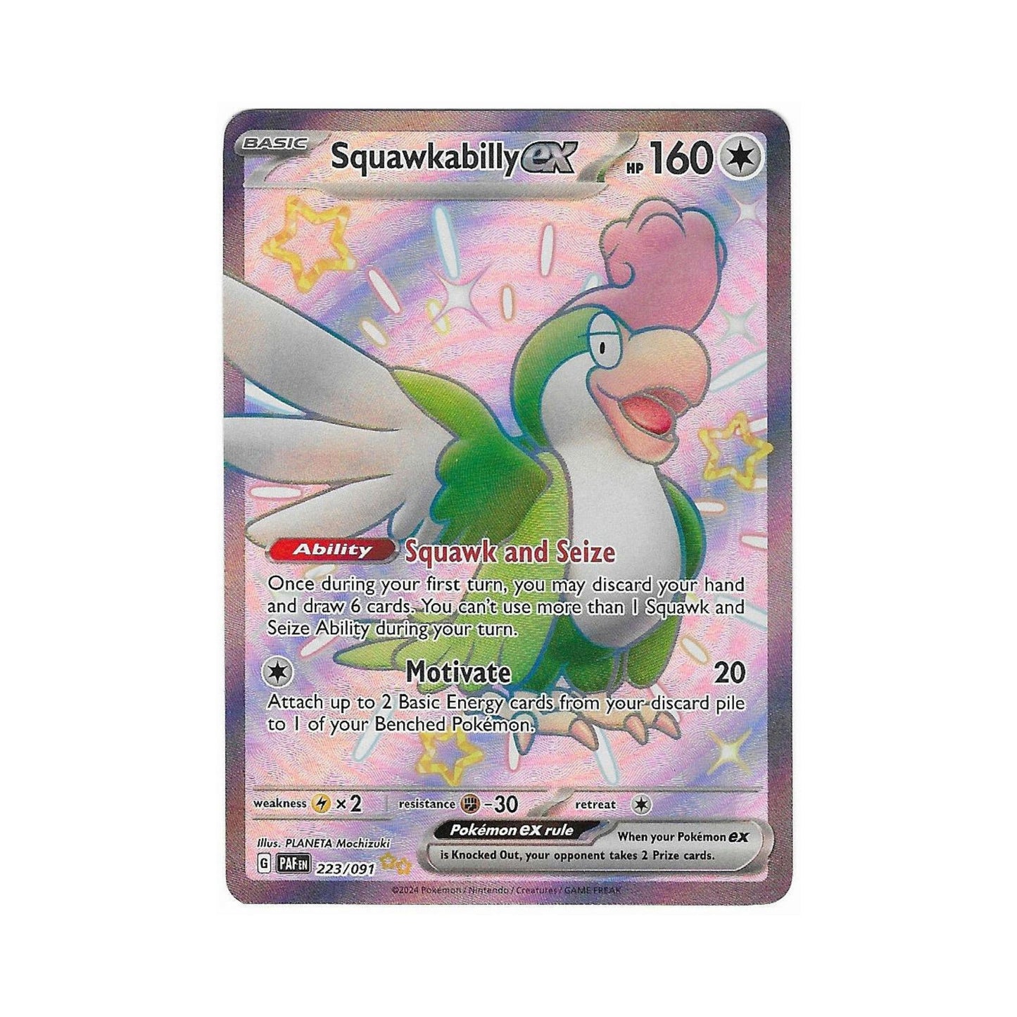 Squawkabilly ex 223/091