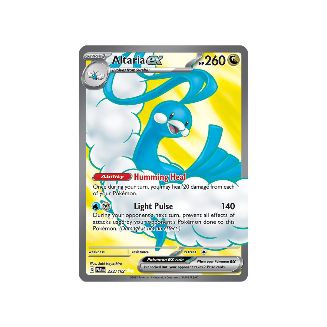 Altaria ex 232/182