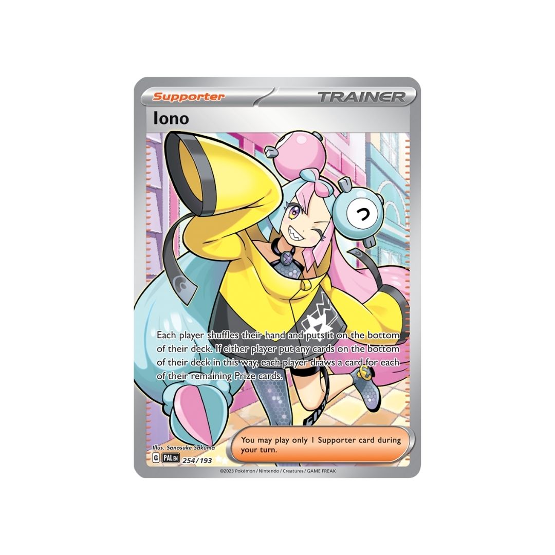 Iono 254/193 - Shop Pokemon Cards Mochi Pals Iono 254/193 - Shop Pokemon Cards Mochi Pals