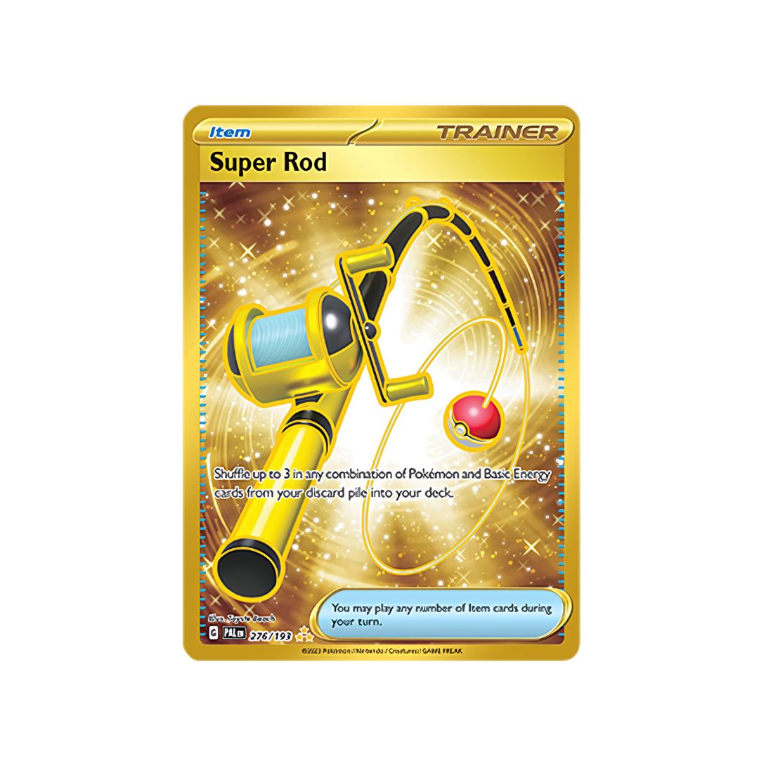 Super Rod Gold 276/193 - Shop Pokemon Cards Mochi Pals Super Rod Gold 276/193 - Shop Pokemon Cards Mochi Pals