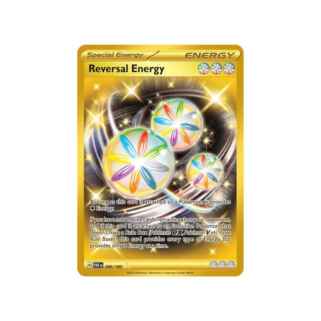 Reversal Energy Gold 266/182