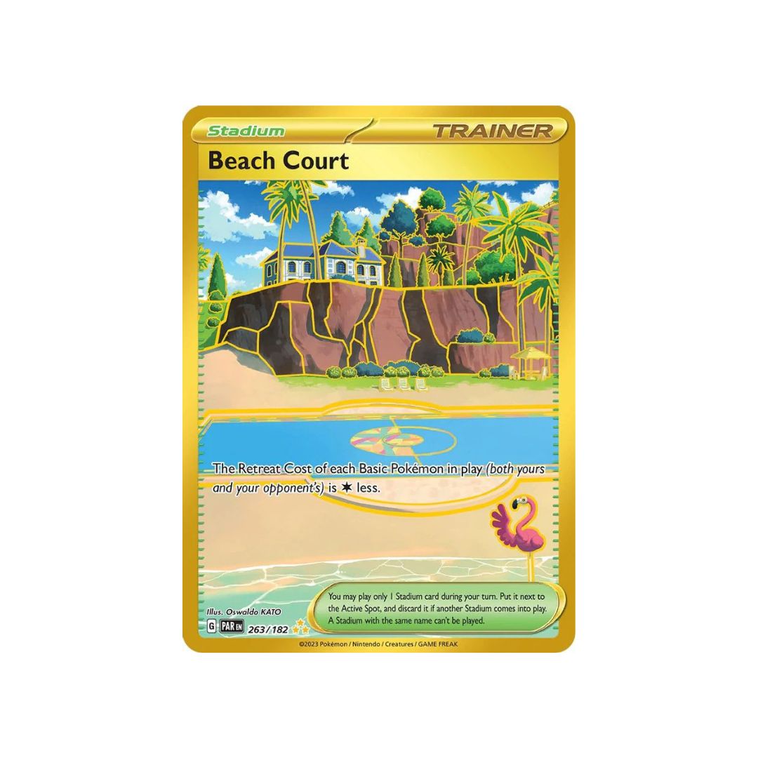 Beach Court Gold 263/182