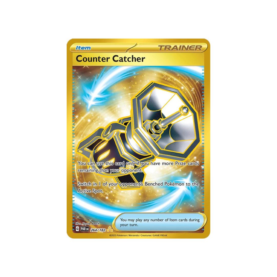 Counter Catcher Gold 264/182