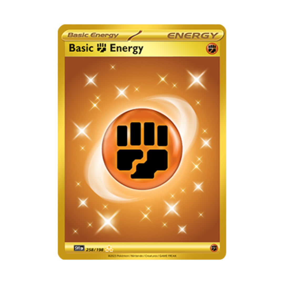 Basic Fighting Energy 258/198