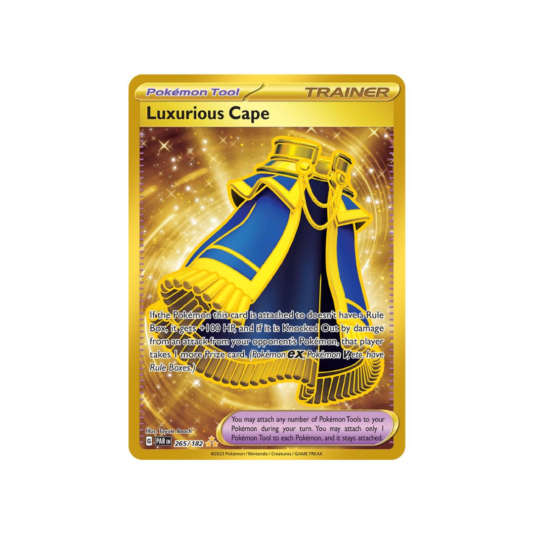 Luxurious Cape Gold 265/182