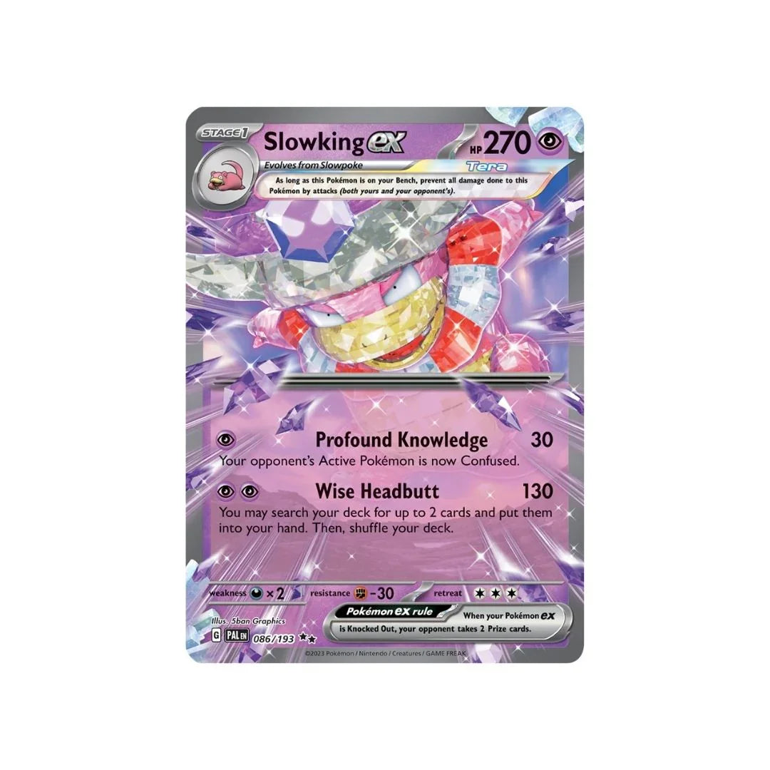 Slowking ex 086/193 - Pokemon Cards ( English, Paldea Evolved, Rare, Singles )