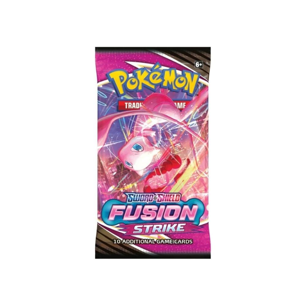 Pokemon Sword & Shield Fusion Strike Booster Pack
