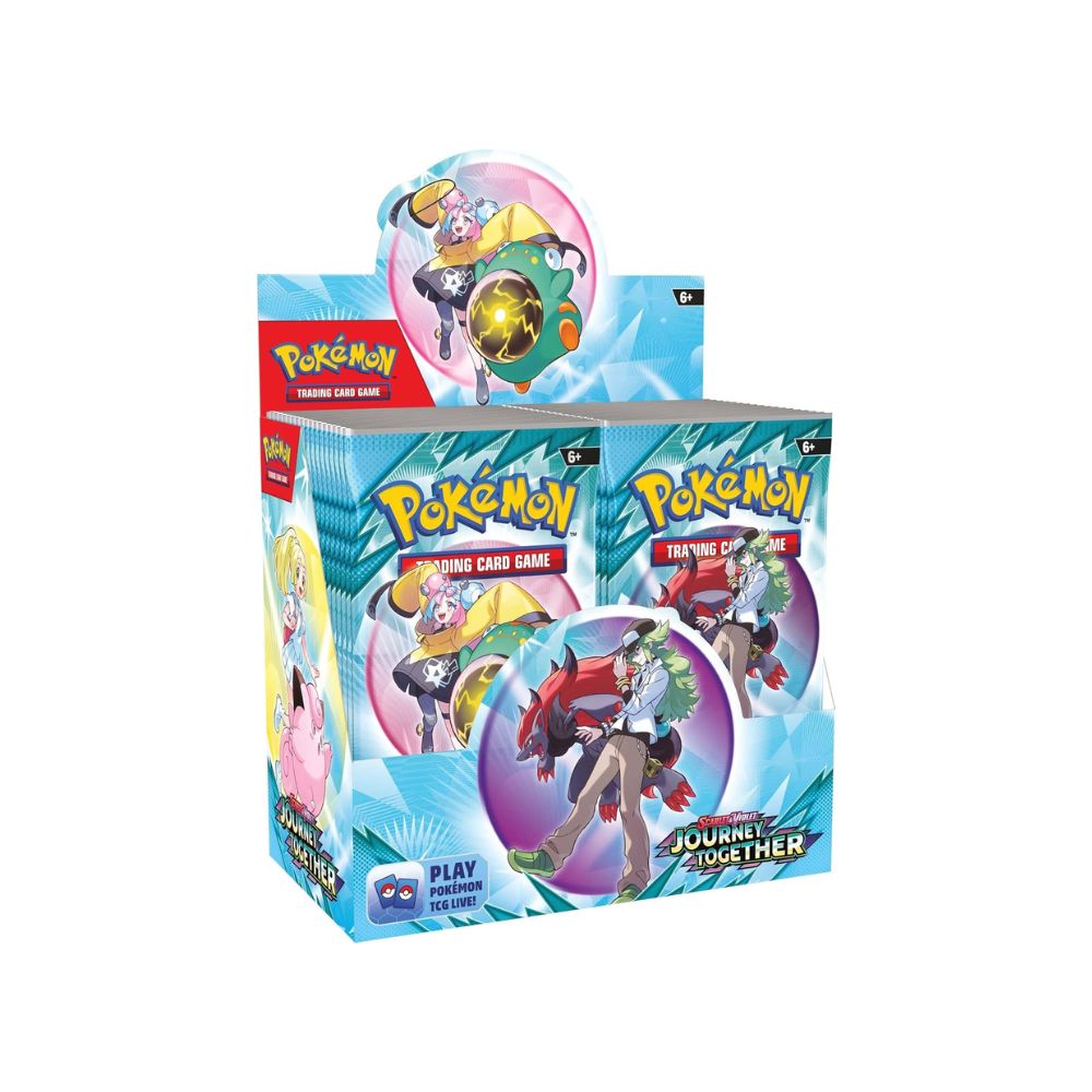 Pokemon Scarlet & Violet Journey Together Enhanced Booster Box (36 packs + Promo)