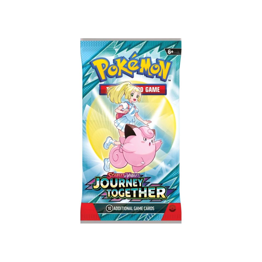 Pokemon Scarlet & Violet Journey Together Booster Pack