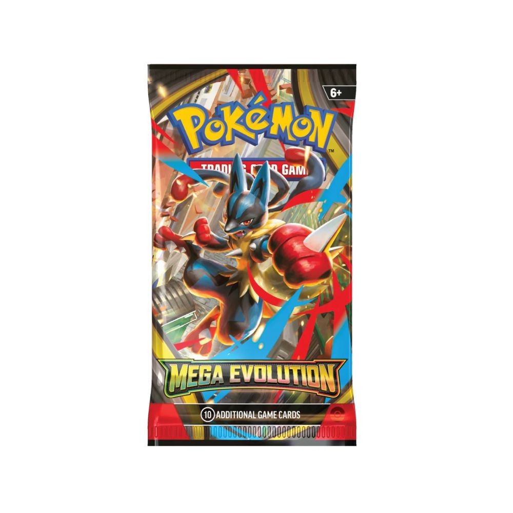 Pokemon Mega Evolutions Base Booster Pack