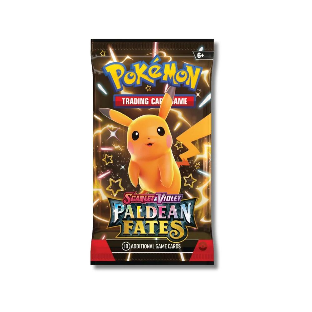 Pokemon Scarlet & Violet Paldean Fates Booster Pack