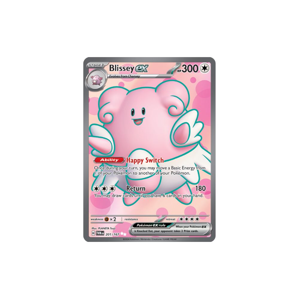 Blissey ex 201/167