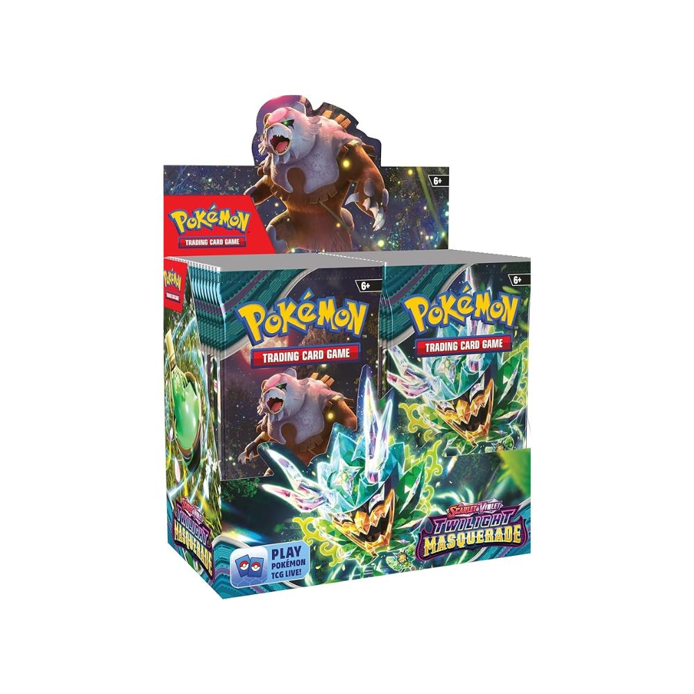 Pokemon Scarlet & Violet Twilight Masquerade Booster Box (36 pack)