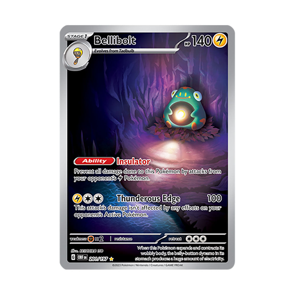 Bellibolt 201/197