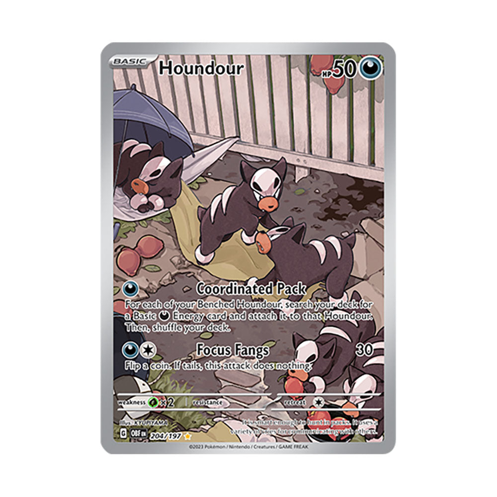 Houndour 204/197