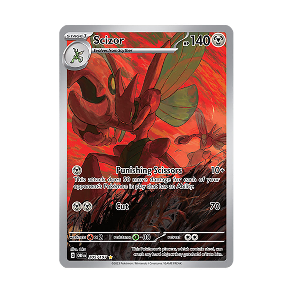 Scizor 205/197