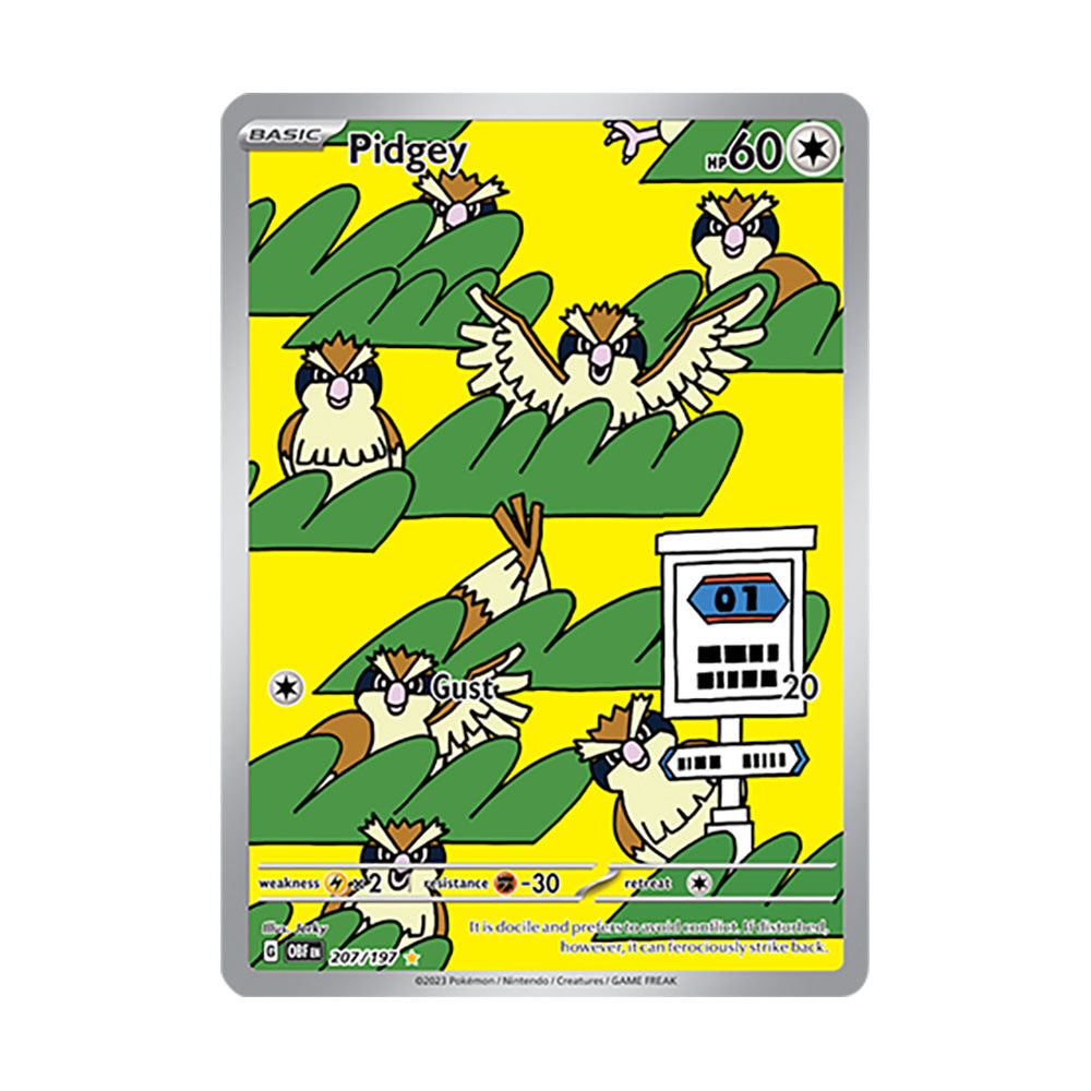 Pidgey 207/197