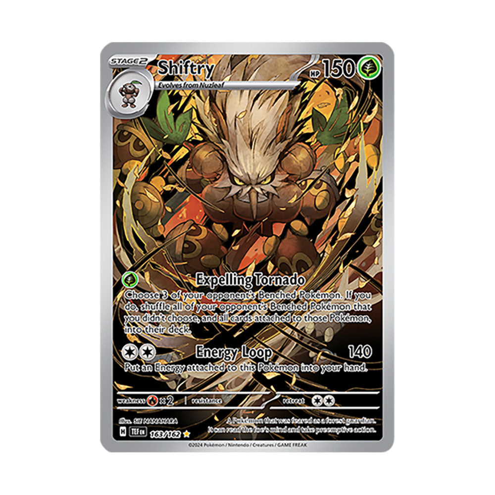 Shiftry 163/162