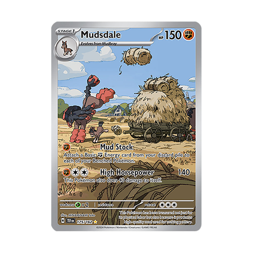 Mudsdale 175/162