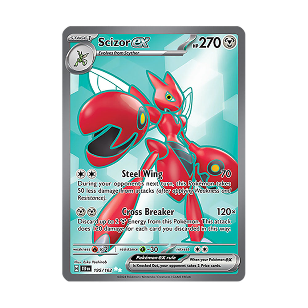 Scizor ex 195/162