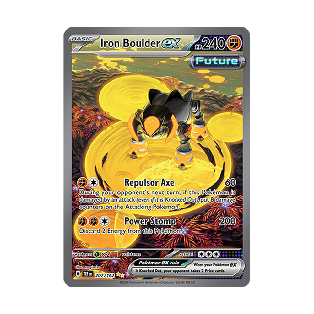 Iron Boulder ex 207/162