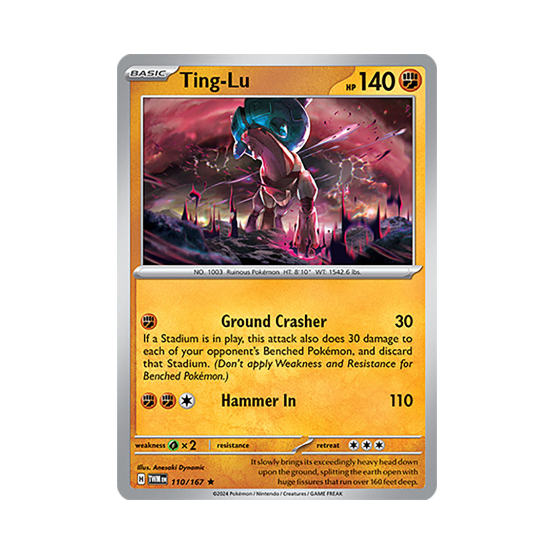 Ting-Lu Reverse Holo 110/167
