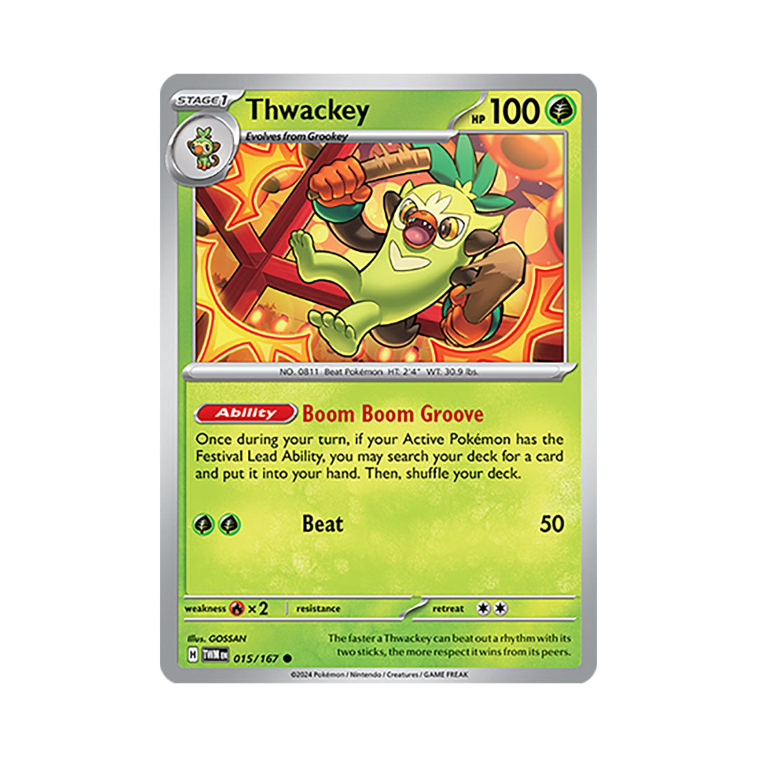 Thwackey Reverse Holo 015/167
