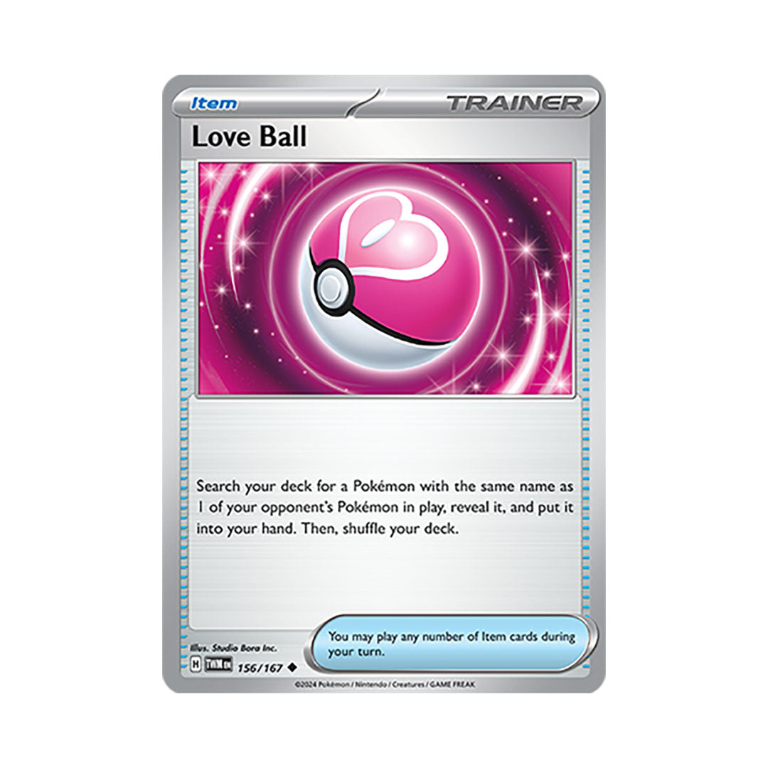 Love Ball Reverse Holo 156/167