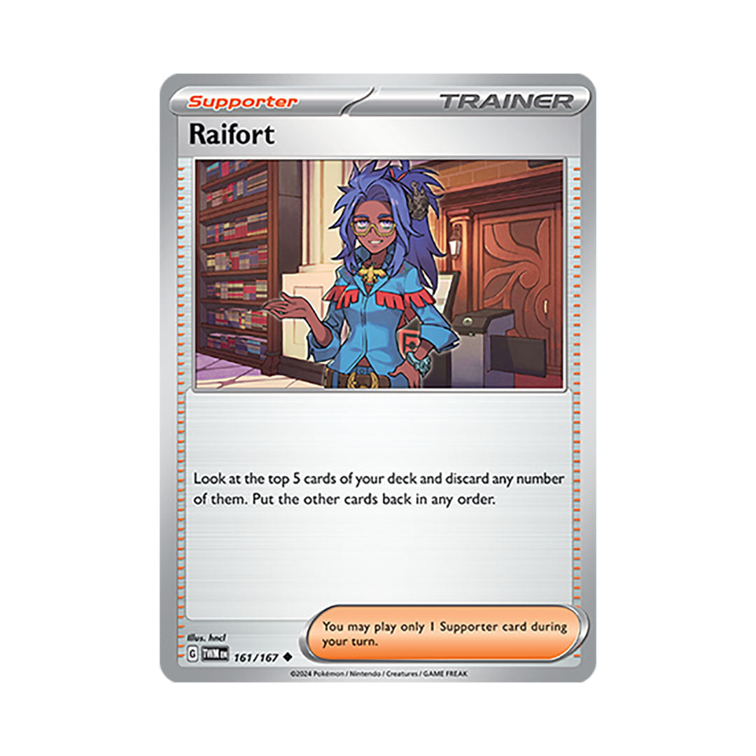 Raifort Reverse Holo 161/167