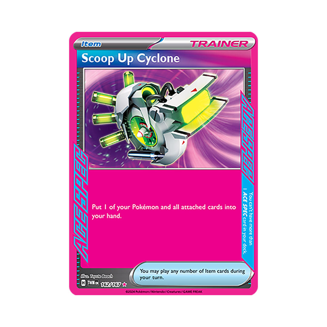 Scoop Up Cyclone ACE Spec 162/167