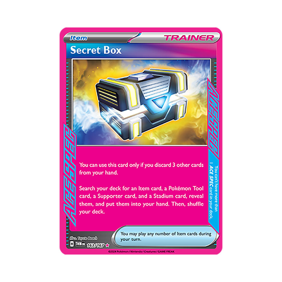 Secret Box ACE Spec 163/167