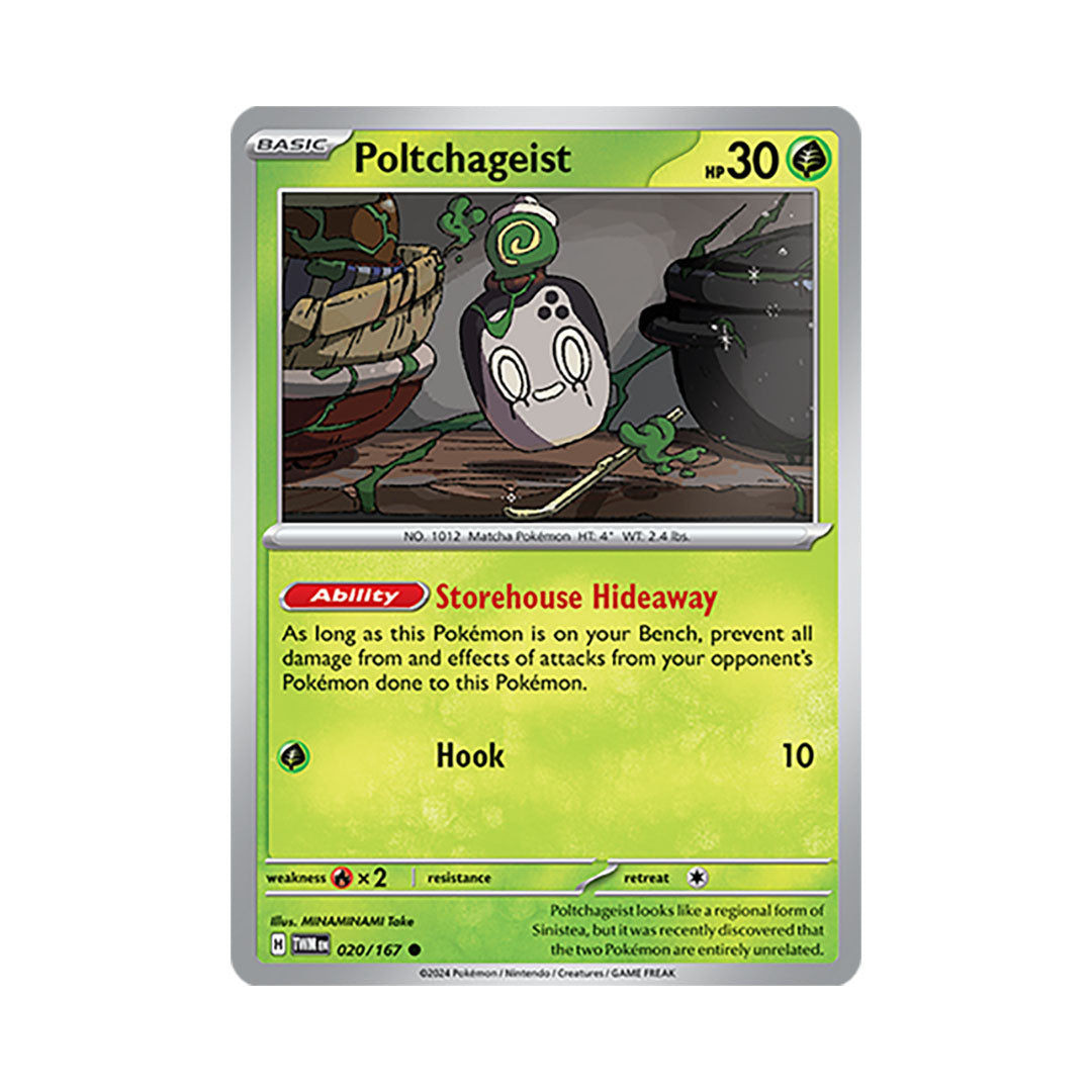 Poltchageist Reverse Holo 020/167