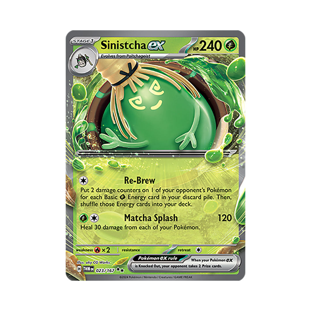 Sinistcha ex 023/167