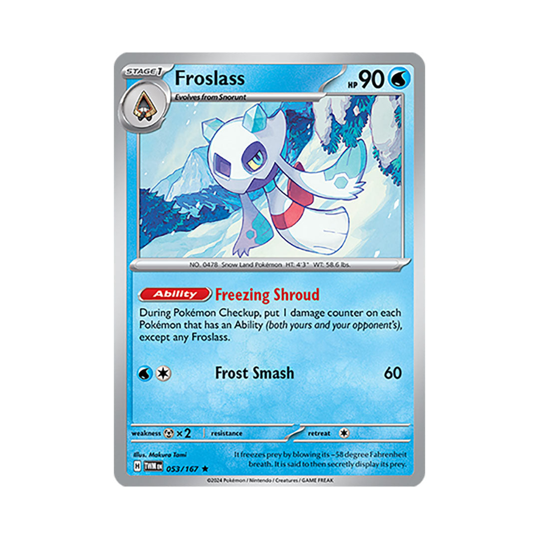 Froslass Reverse Holo 053/167