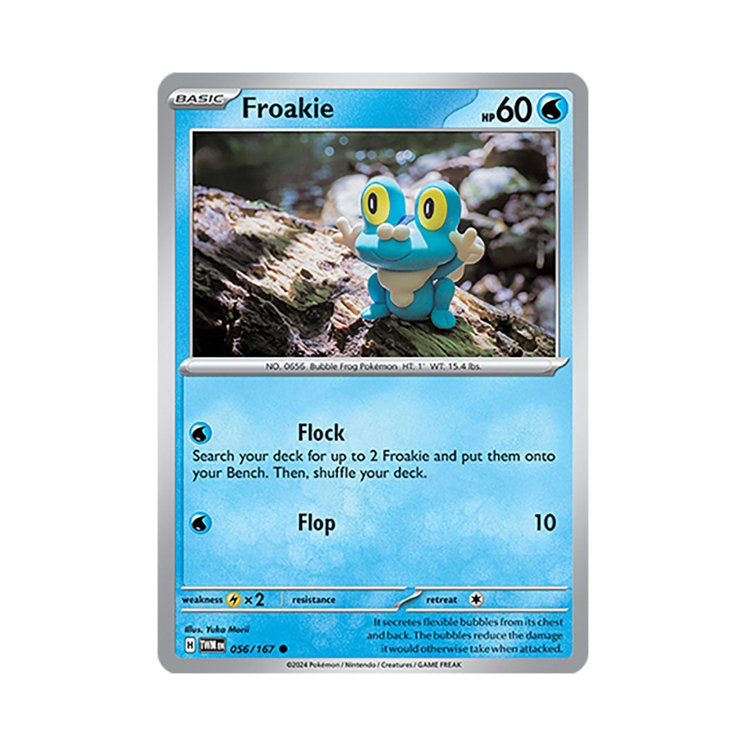 Froakie Reverse Holo 056/167