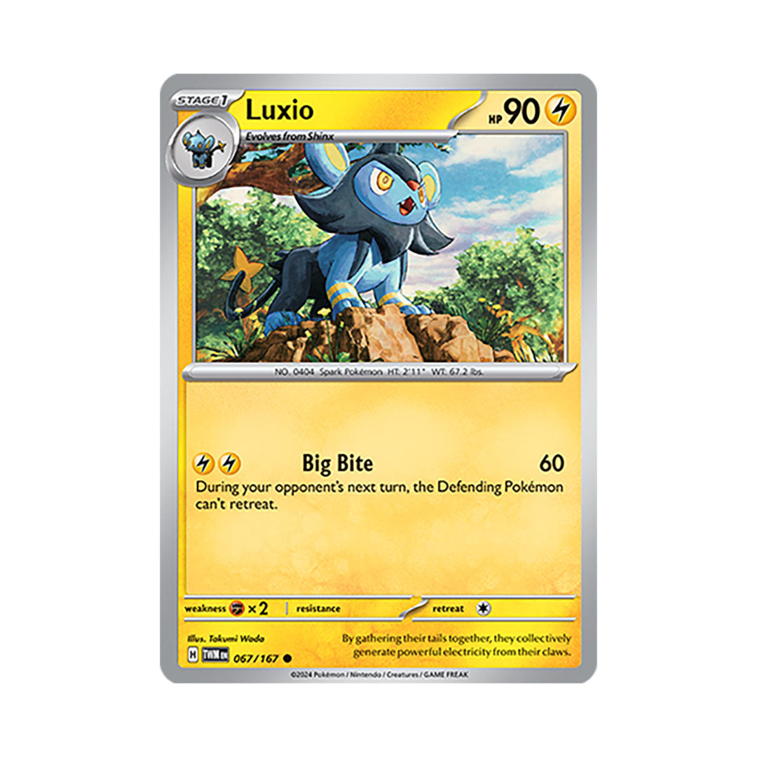 Luxio Reverse Holo 067/167