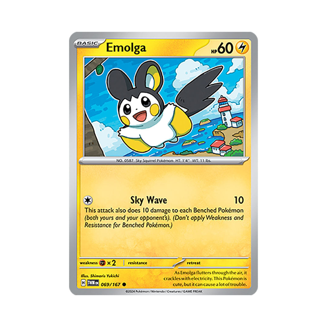 Emolga Reverse Holo 069/167