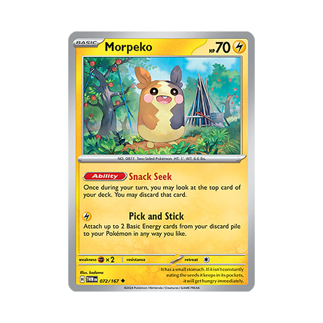 Morpeko Reverse Holo 072/167