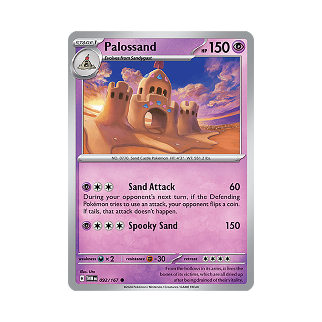 Palossand Reverse Holo 092/167