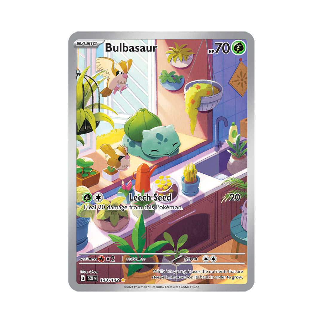 Bulbasaur 143/142