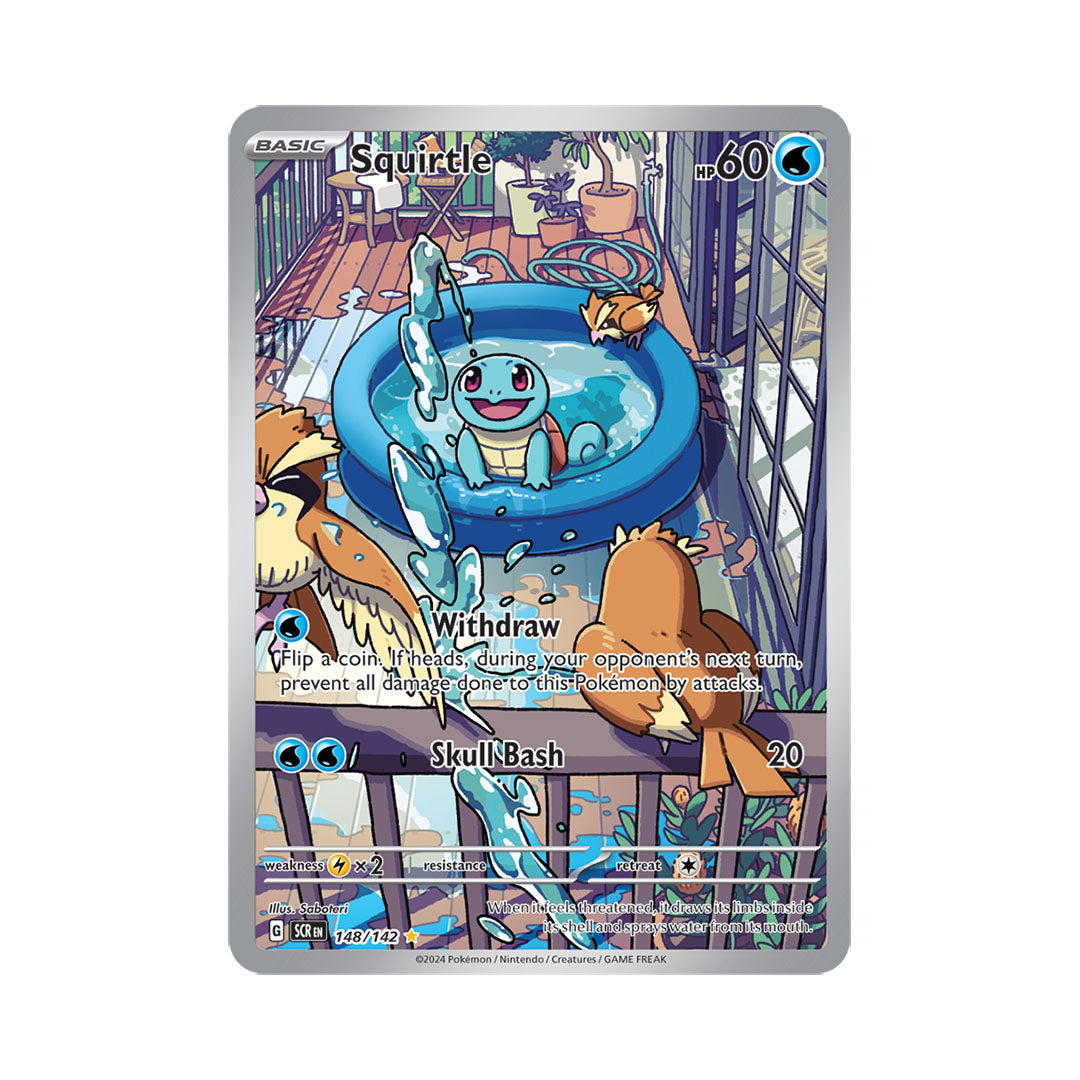 Squirtle 148/142