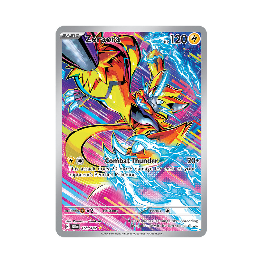 Zeraora 151/142