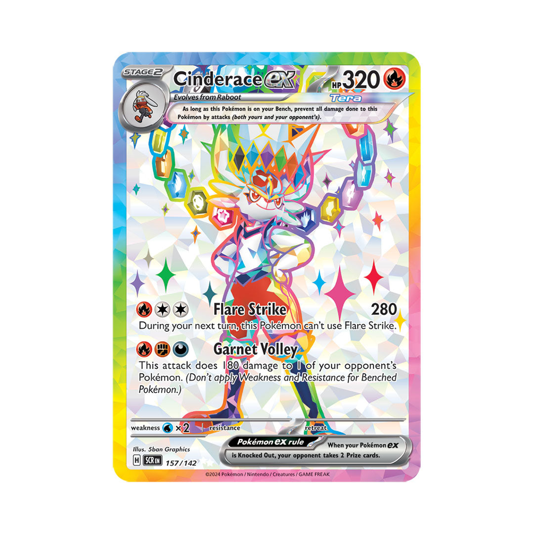 Cinderace ex 157/142