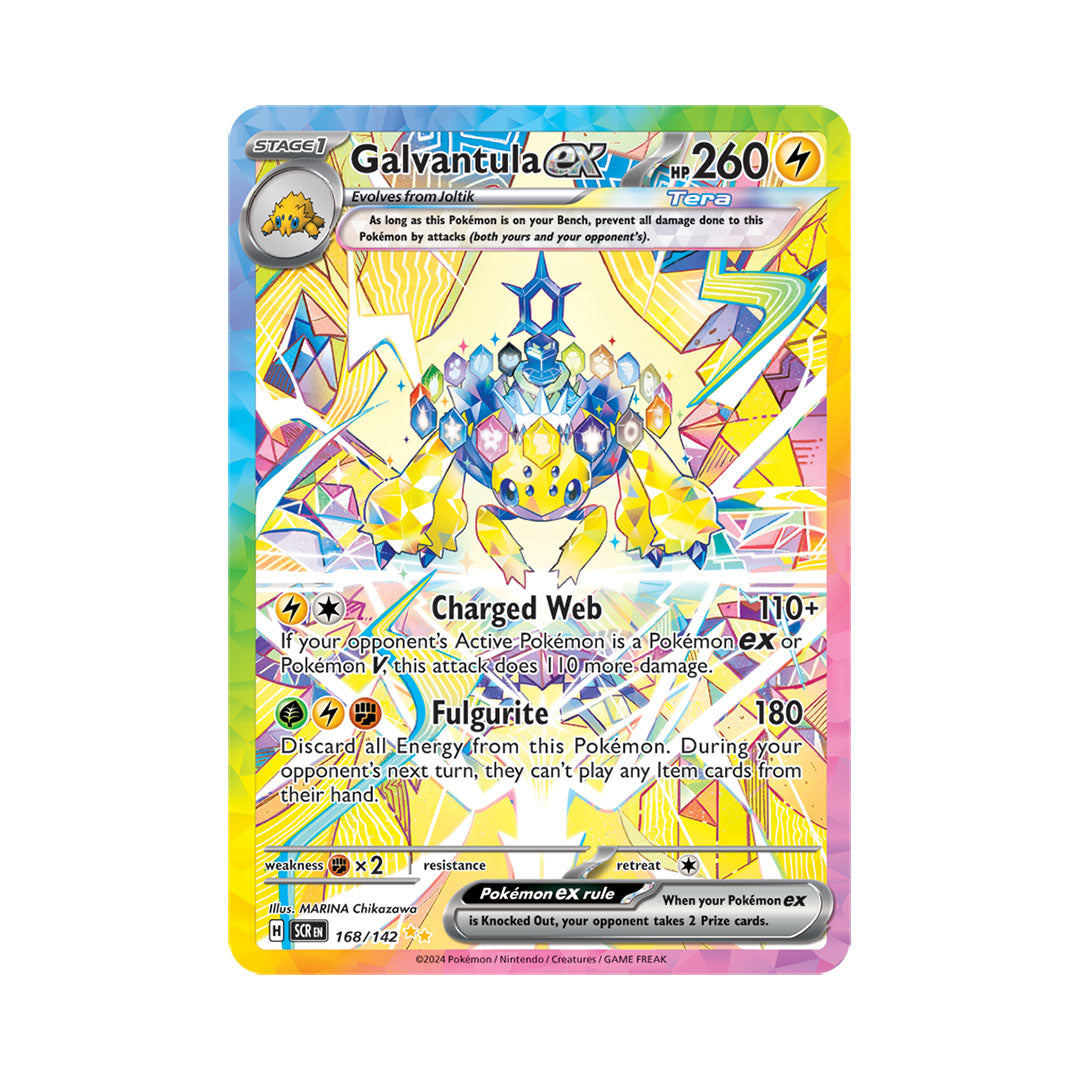 Galvantula ex 168/142