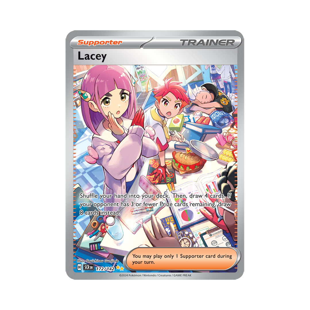 Lacey 172/142